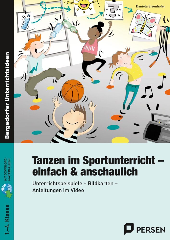 Tanzen im Sportunterricht - einfach & anschaulich main product photo