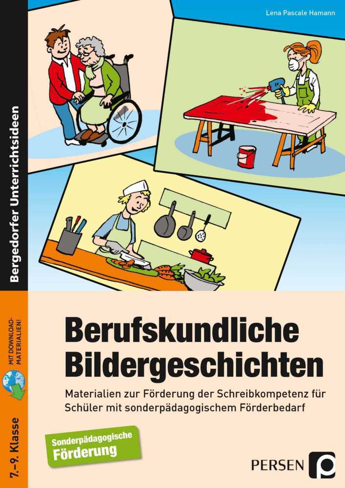 Berufskundliche Bildergeschichten main product photo