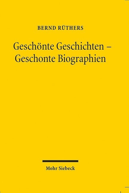 Geschönte Geschichten - Geschonte Biographien main product photo