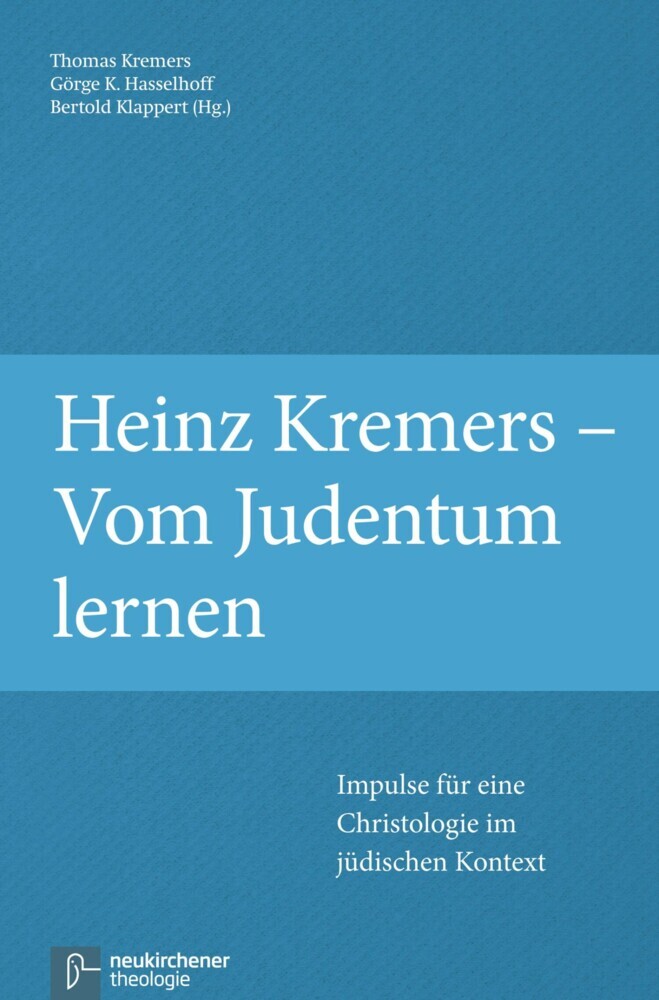 Heinz Kremers - Vom Judentum lernen main product photo