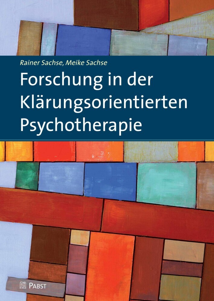 Forschung in der Klärungsorientierten Psychotherapie main product photo