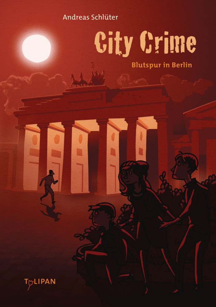 City Crime - Blutspur in Berlin main product photo