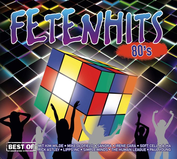 Fetenhits 80's - Best Of, 3 Audio-CDs, 3 Audio-CD main product photo