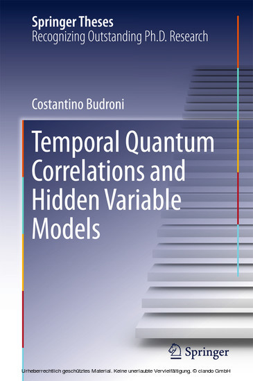 Temporal Quantum Correlations and Hidden Variable Models main product photo