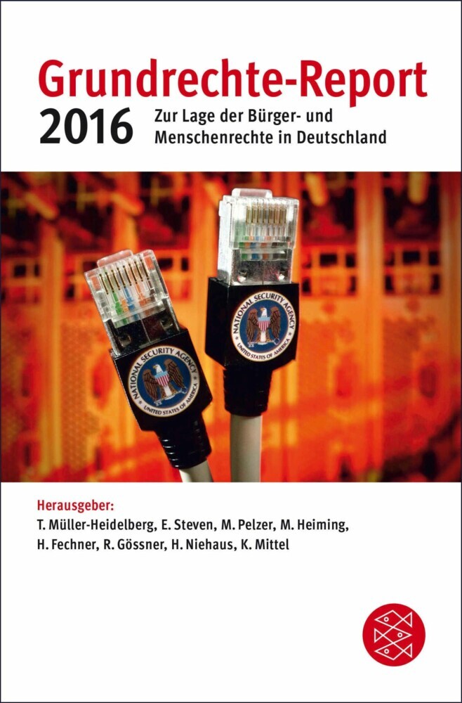 Grundrechte-Report 2016 main product photo