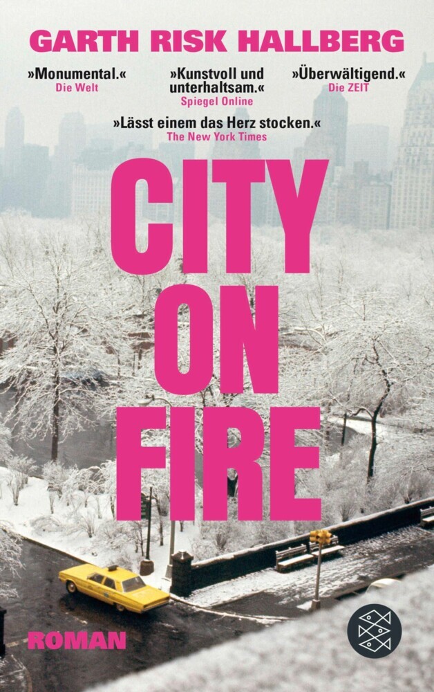 City on Fire main product photo