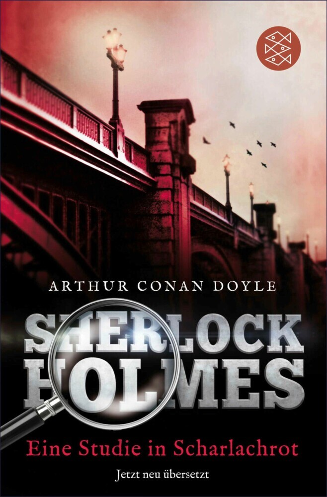 Sherlock Holmes - Eine Studie in Scharlachrot main product photo