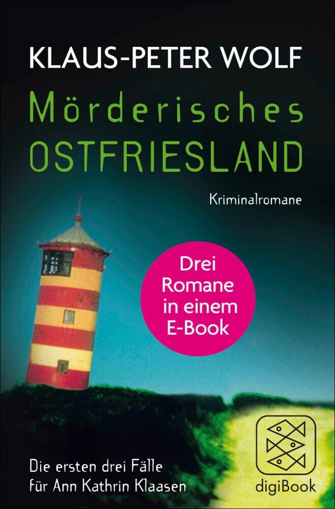 Mörderisches Ostfriesland I. Ann Kathrin Klaasens erster bis dritter Fall in einem E-Book main product photo