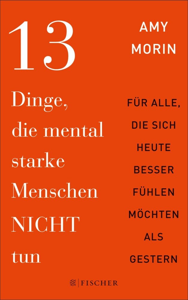 13 Dinge, die mental starke Menschen NICHT tun main product photo