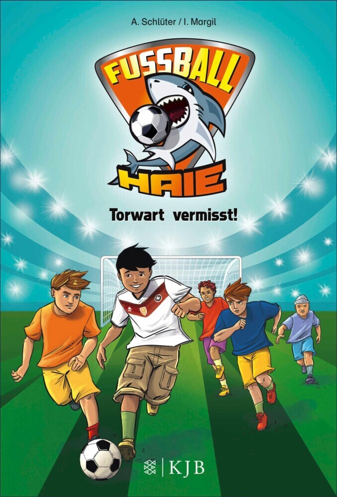 Fußball-Haie: Torwart vermisst! main product photo
