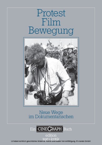 Ein Cinegraph Buch - Protest - Film - Bewegung main product photo