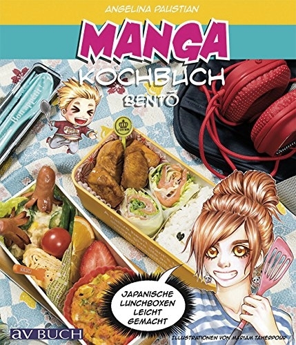 Manga Kochbuch Bento main product photo