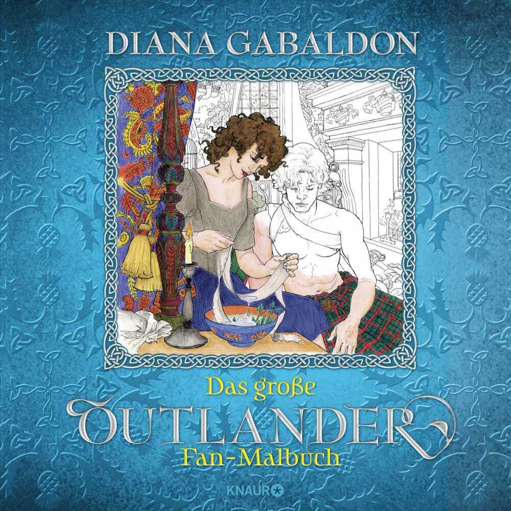 Das große Outlander Fan-Malbuch main product photo