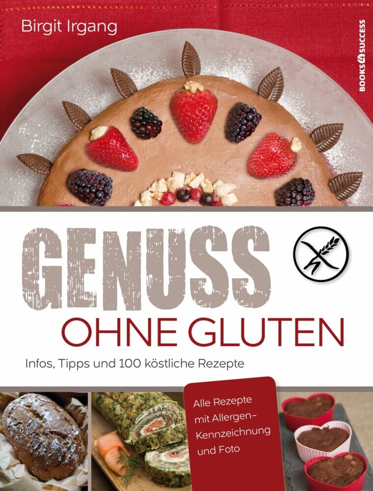 Genuss ohne Gluten main product photo