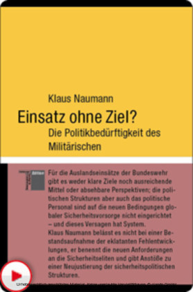 Einsatz ohne Ziel?