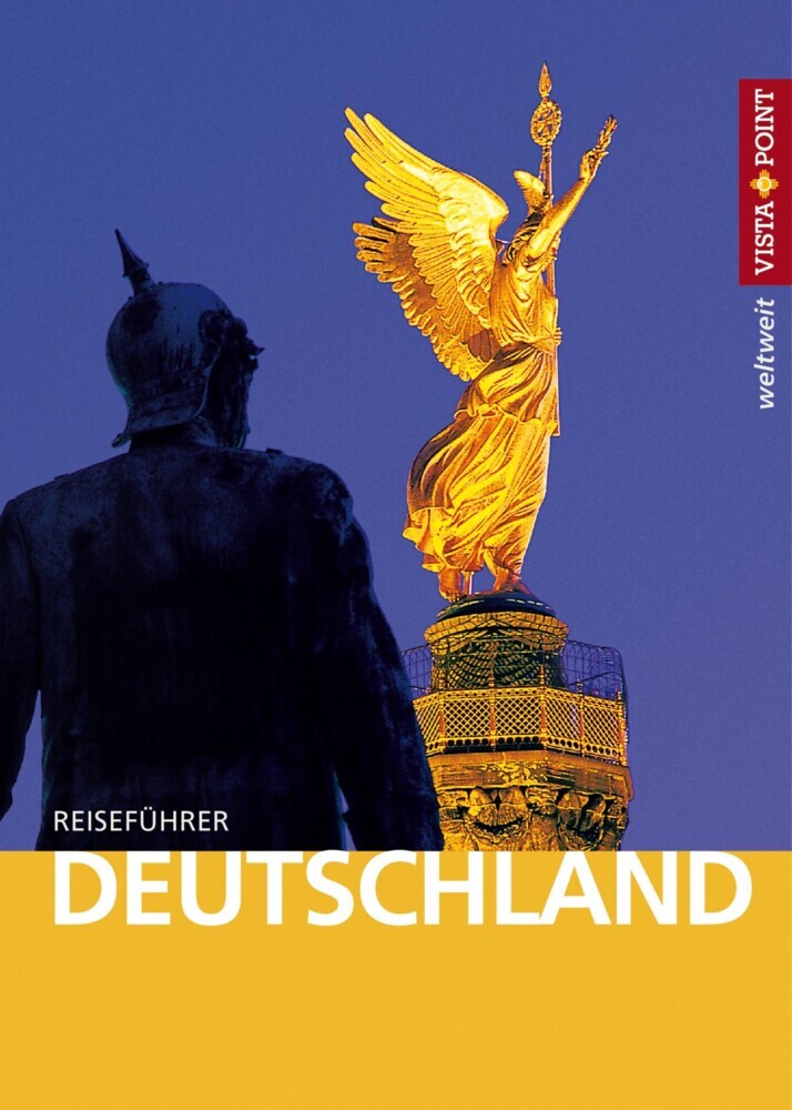 Deutschland - VISTA POINT Reiseführer weltweit main product photo