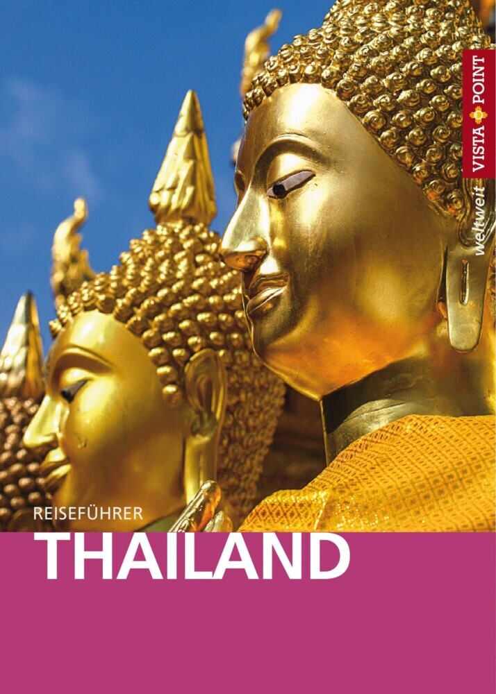 Thailand - VISTA POINT Reiseführer weltweit main product photo