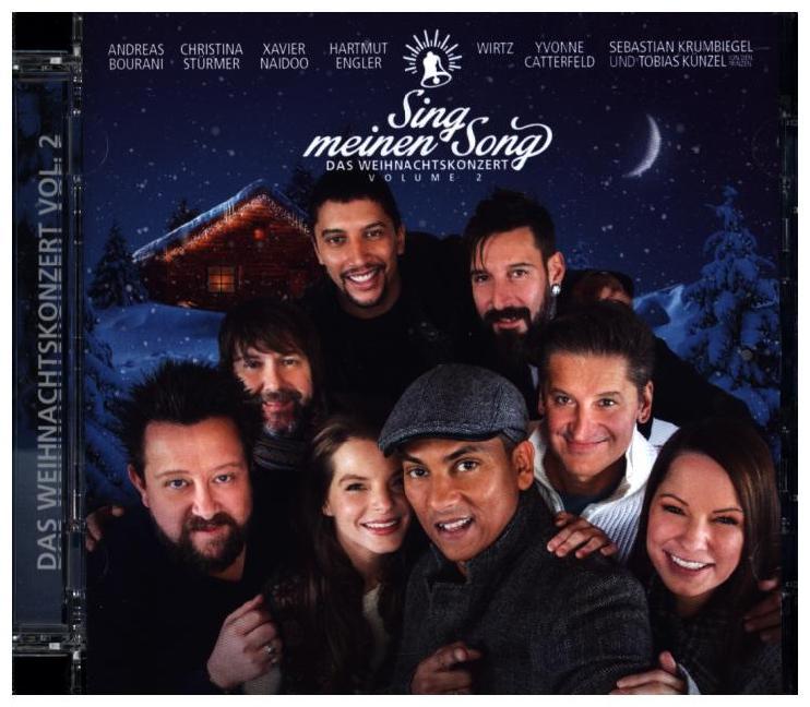 Sing meinen Song - Das Tauschkonzert, Weihnachtskonzert. Vol.2, 1 Audio-CD main product photo
