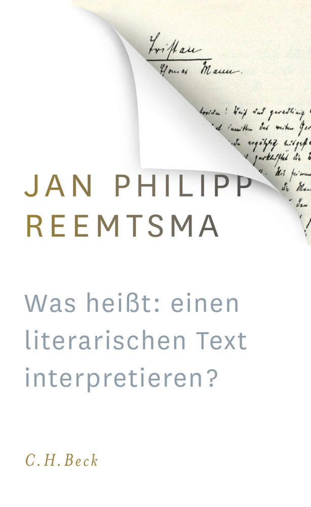 Was heißt: einen literarischen Text interpretieren? main product photo
