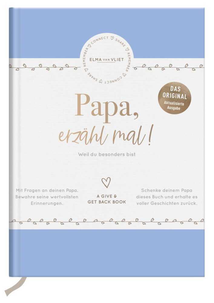 Papa, erzähl mal! | Elma van Vliet main product photo