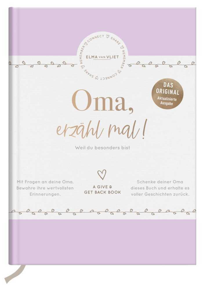 Oma, erzähl mal! | Elma van Vliet main product photo