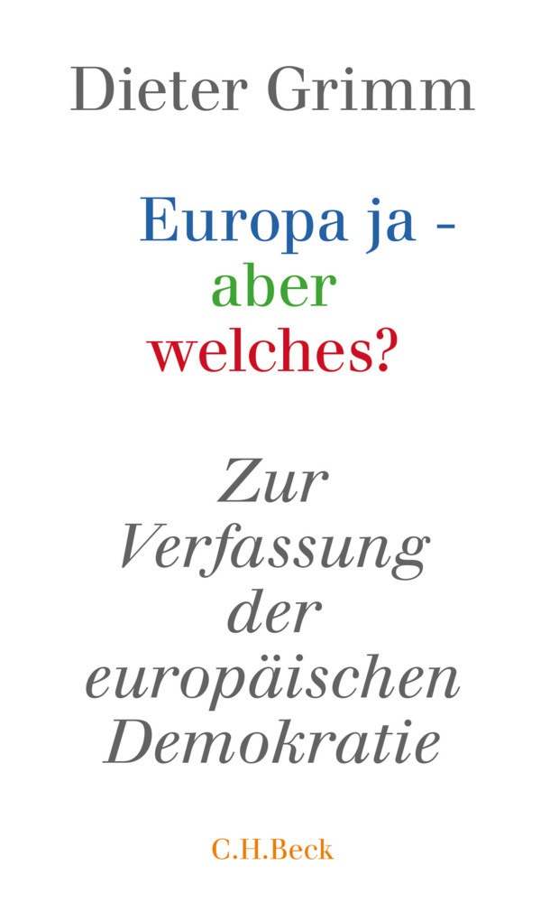 Europa ja - aber welches? main product photo