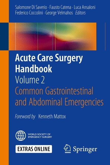 Acute Care Surgery Handbook main product photo
