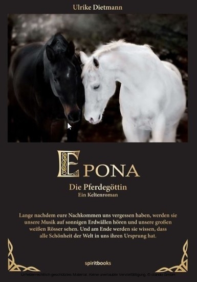 Epona - Die Pferdegöttin main product photo