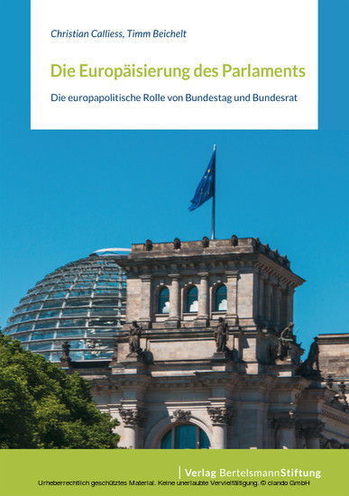 Die Europäisierung des Parlaments main product photo