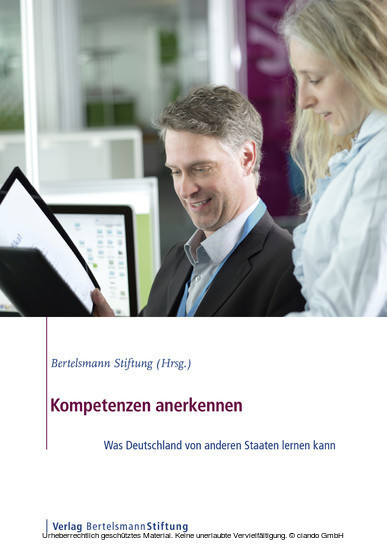 Kompetenzen anerkennen main product photo