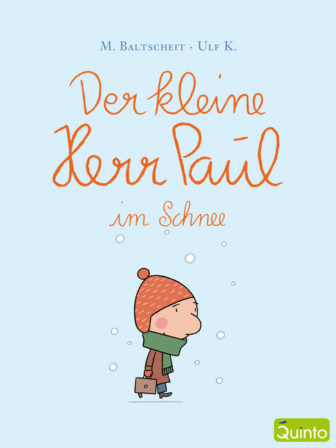 Der kleine Herr Paul im Schnee main product photo
