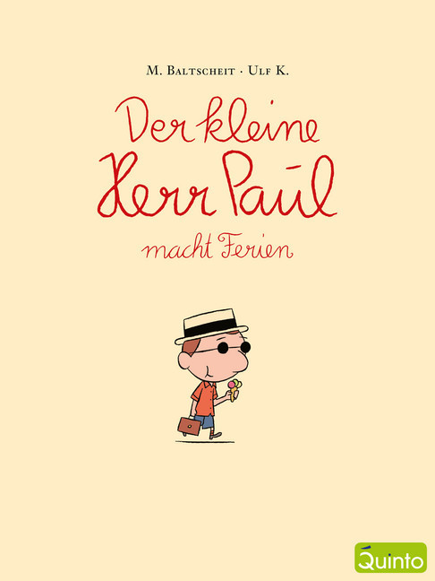 Der kleine Herr Paul macht Ferien main product photo