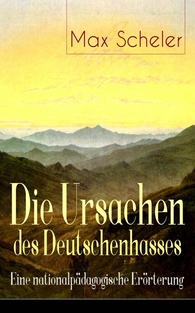 Die Ursachen des Deutschenhasses - Eine nationalpädagogische Erörterung main product photo