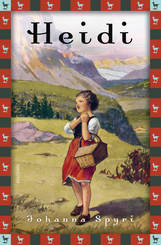 Johanna Spyri, Heidi (Vollständige Ausgabe) main product photo