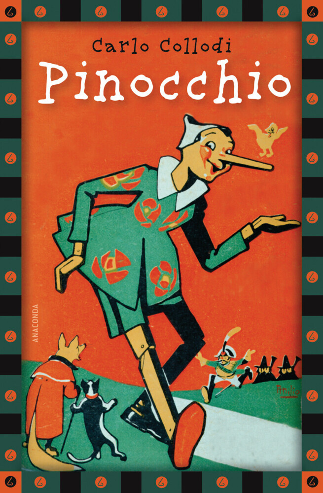 Carlo Collodi, Pinocchio (vollständige Ausgabe) main product photo
