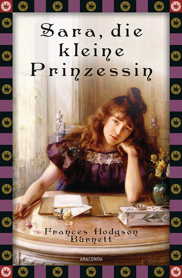 Frances Hodgson Burnett, Sara, die kleine Prinzessin main product photo