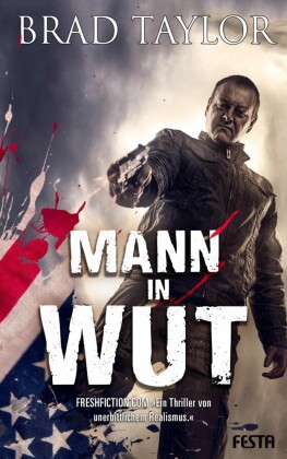 Mann in Wut