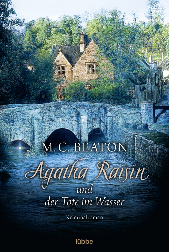 Agatha Raisin und der Tote im Wasser main product photo