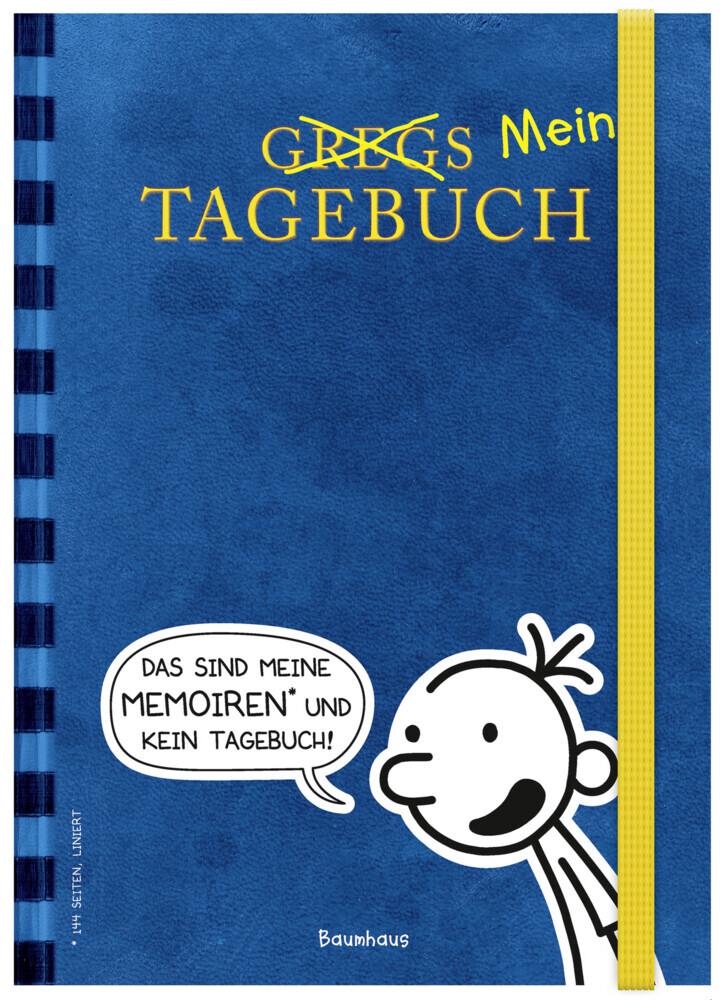 Gregs (Mein) Tagebuch (blau) main product photo