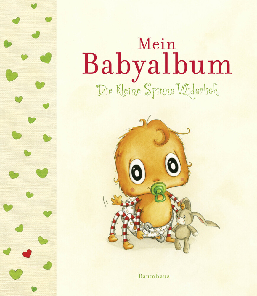Die kleine Spinne Widerlich - Mein Babyalbum main product photo