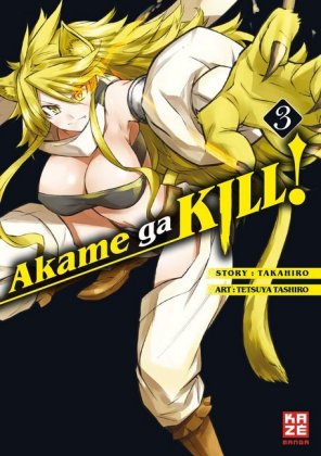 Akame ga KILL!. Bd.3