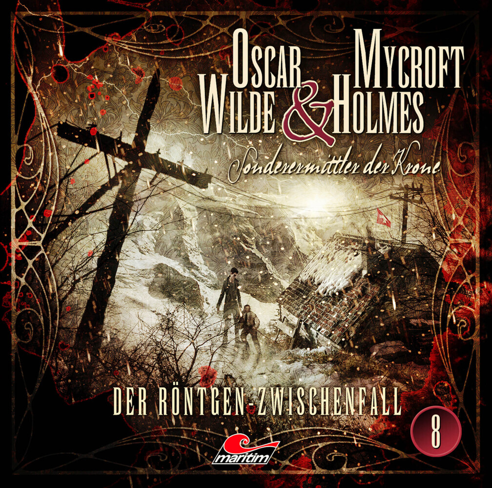 Oscar Wilde & Mycroft Holmes - Der Röntgen-Zwischenfall. Sonderermittler der Krone, 1 Audio-CD main product photo