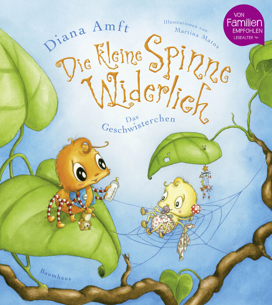 Die kleine Spinne Widerlich - Das Geschwisterchen main product photo