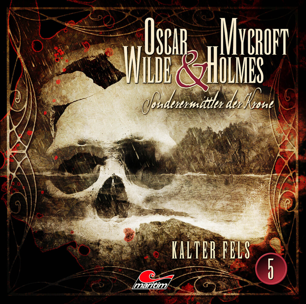 Oscar Wilde & Mycroft Holmes - Kalter Fels. Sonderermittler der Krone, 1 Audio-CD main product photo