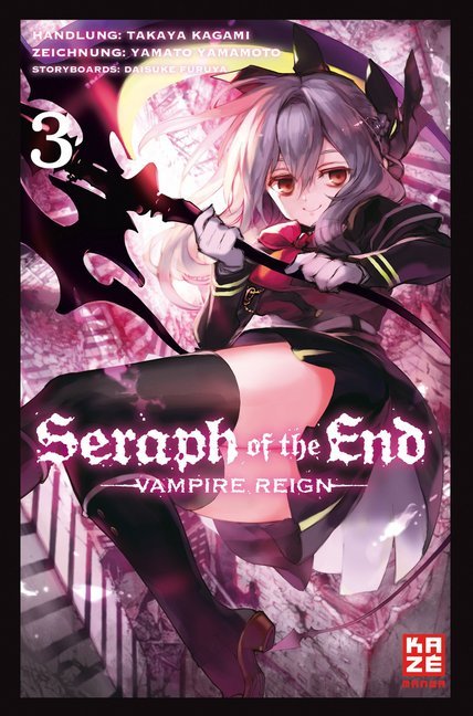 Seraph of the End. Bd.3 main product photo