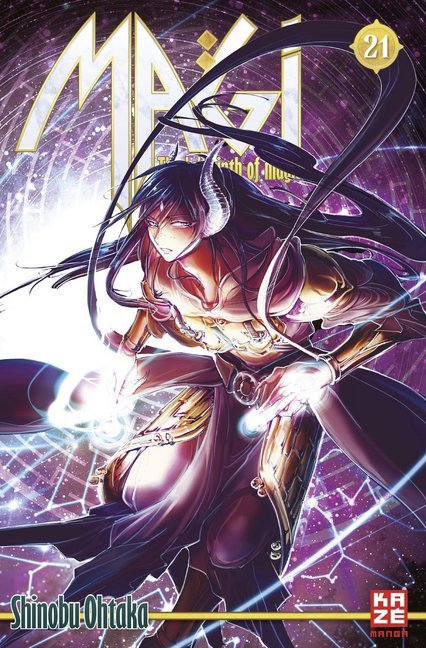 Magi, The Labyrinth of Magic. Bd.21 main product photo
