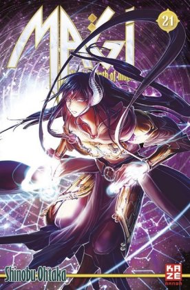 Magi, The Labyrinth of Magic. Bd.21