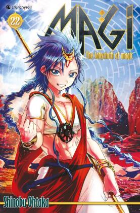 Magi, The Labyrinth of Magic. Bd.22