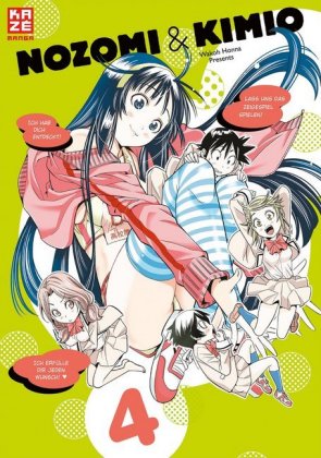 Nozomi & Kimio. Bd.4