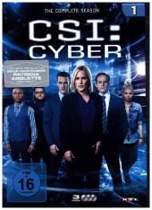CSI: Cyber. Season.1, 3 DVDs